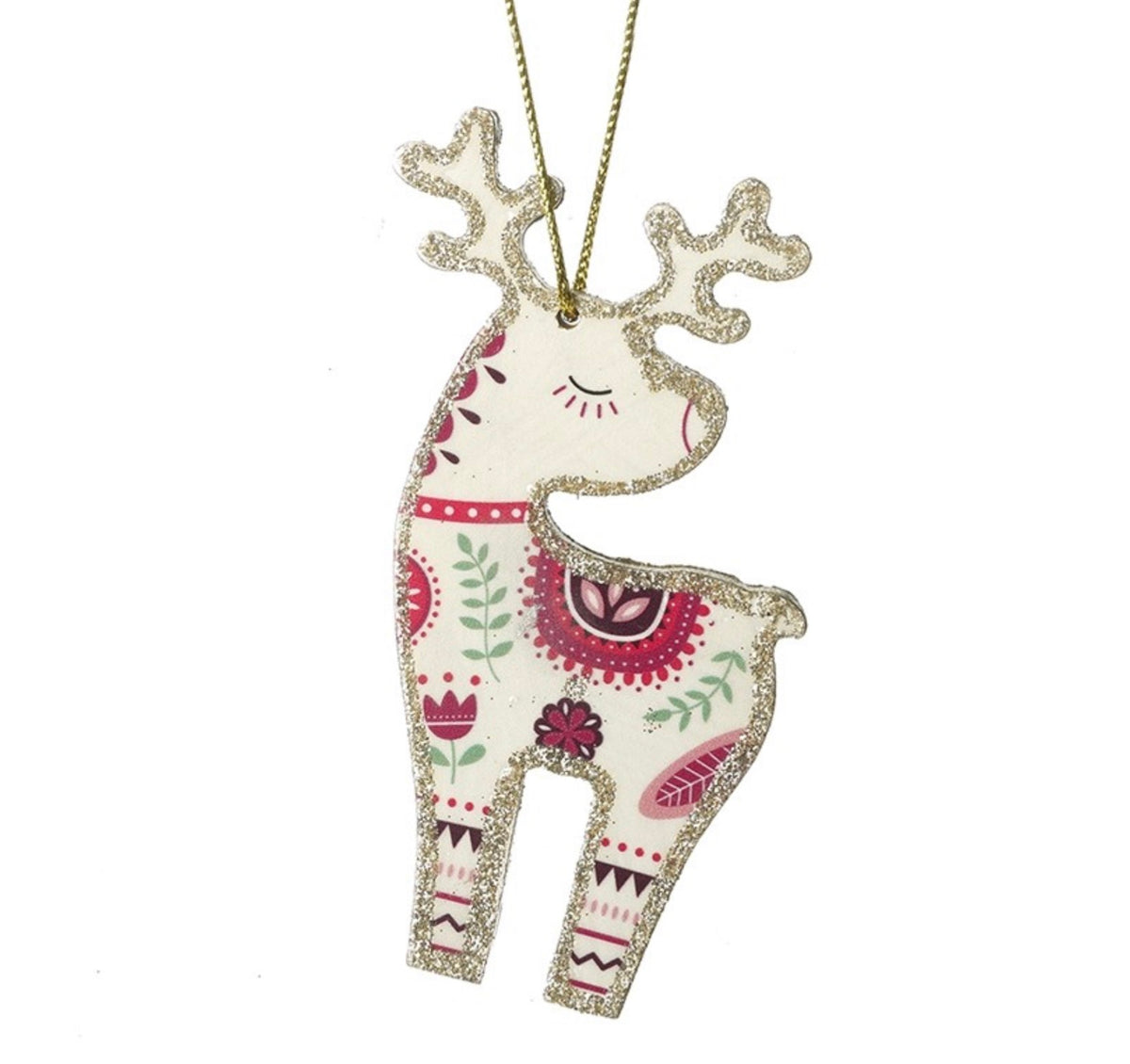 Heaven Sends Pretty Reindeer Hanger