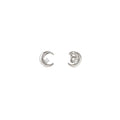 Nomination Dream Beats Sterling Silver Moon Earrings 242603/022