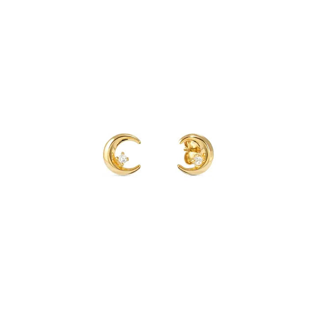 Nomination DREAMS BEATS MOON STUD EARRINGS 242603/024
