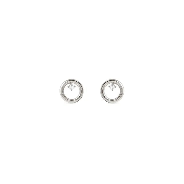 Nomination DREAMS BEATS CIRCLE STUD EARRINGS 242603/043