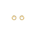 Nomination DREAMS BEATS CIRCLE STUD EARRINGS 242603/044