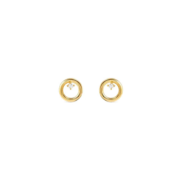 Nomination DREAMS BEATS CIRCLE STUD EARRINGS 242603/044