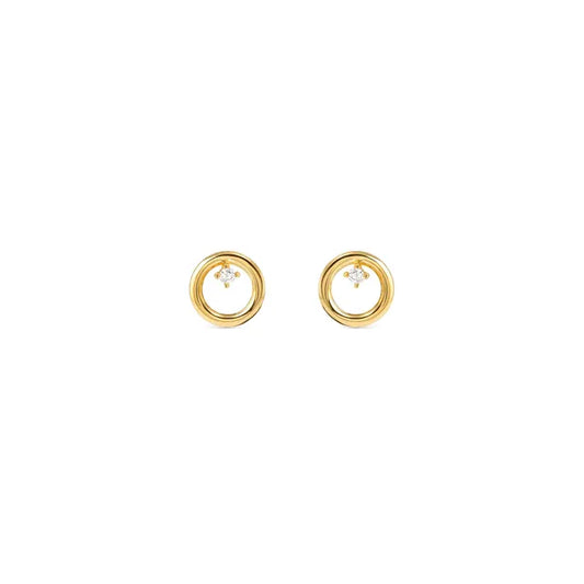 Nomination DREAMS BEATS CIRCLE STUD EARRINGS 242603/044