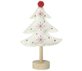 Red And White Felt Tree Small