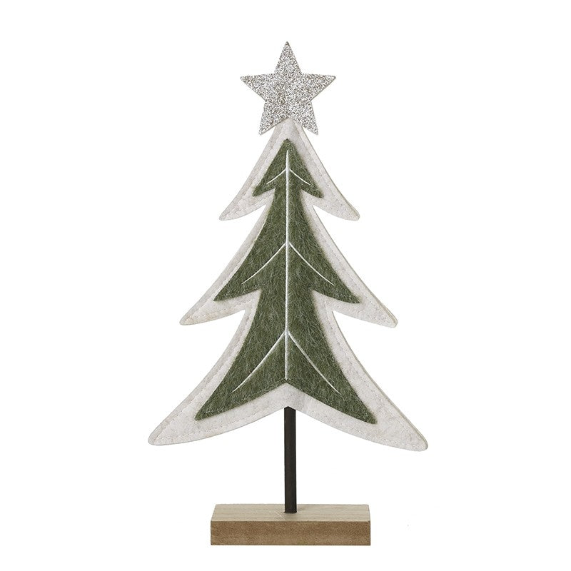Heaven Sends Felt Tree With Gold Star
