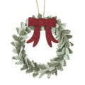 Heaven Sends Felt Holly Leaves Wreath