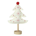 Heaven Sends Red And White Felt Tree Large