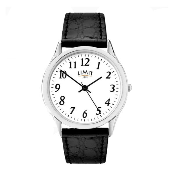 Ladies Limit Classic Black Strap Watch