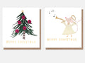 Caroline Gardner Collage Tree & Angel Mouse Mixed Charity Pack