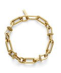 Olivia Burton Trend Edition Anchor Link Gold Plated Bracelet