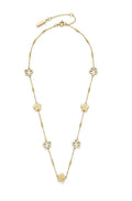 Olivia Burton Signature Forget Me Not Floral Gold Plated Necklace