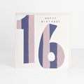Belly Button Designs Happy Birthday 16 Card