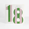 Belly Button Designs Happy Birthday 18 Card