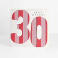 Belly Button Designs Happy Birthday 30 Card