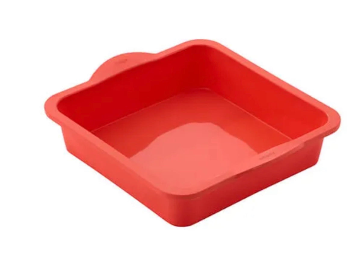 Judge Silicone 20cm Berry Square Cake Tin