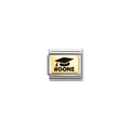 Nomination Classic Gold Graduation #Done Charm 030166/74