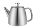 Cafe Ole Kelham Double Wall Teapot 600ml Stainless Steel