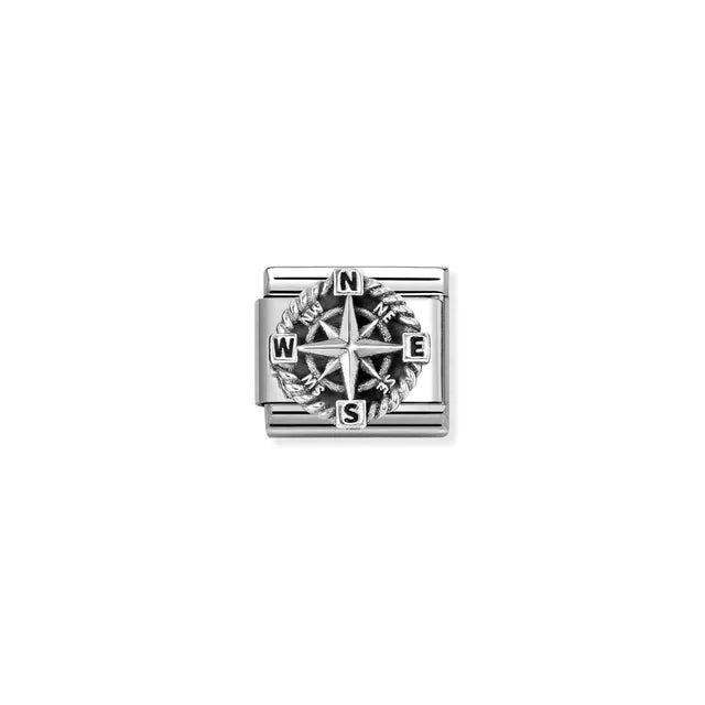 Nomination COMPOSABLE CLASSIC LINK SILVER COMPASS 330114/01