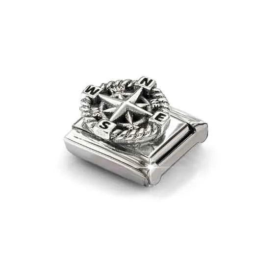 Nomination COMPOSABLE CLASSIC LINK SILVER COMPASS 330114/01