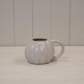 White Ceramic Pumpkin Mug