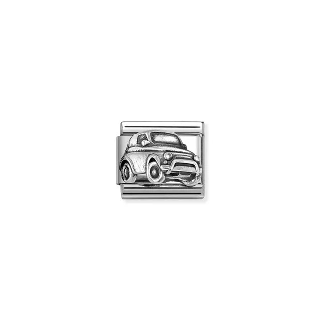 Nomination COMPOSABLE CLASSIC LINK SILVER VINTAGE CAR 330115/02