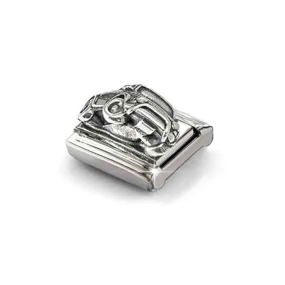 Nomination COMPOSABLE CLASSIC LINK SILVER VINTAGE CAR 330115/02
