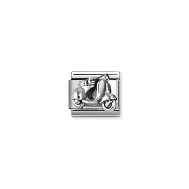 Nomination COMPOSABLE CLASSIC LINK SILVER SCOOTER 330114/03