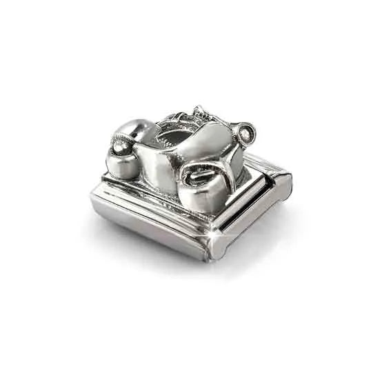 Nomination COMPOSABLE CLASSIC LINK SILVER SCOOTER 330114/03