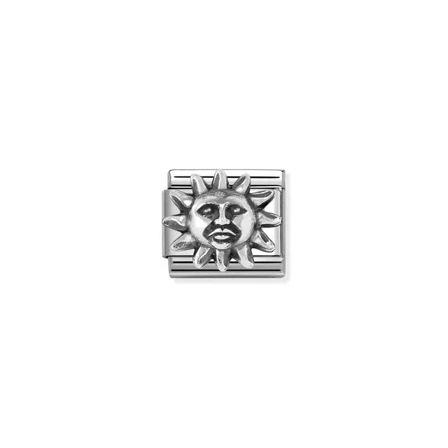 Nomination COMPOSABLE CLASSIC LINK SILVER SUN 330114/04