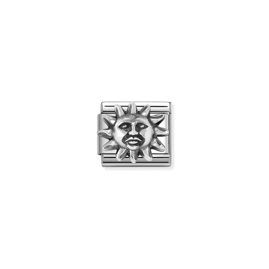 Nomination COMPOSABLE CLASSIC LINK SILVER SUN 330114/04
