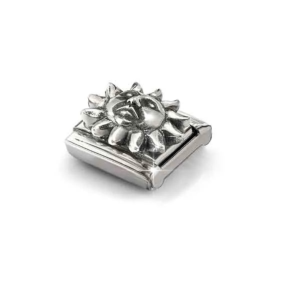 Nomination COMPOSABLE CLASSIC LINK SILVER SUN 330114/04