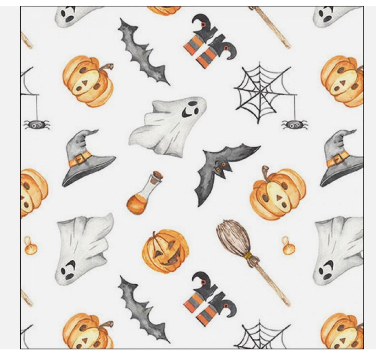 Ambiente Paper Napkins Happy Halloween