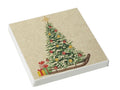 Tree on Sled 3-PLY Pack of 20 Napkins