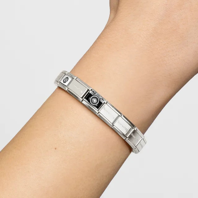 Nomination Classic Silver Camera Charm 330204/44