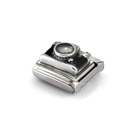 Nomination Classic Silver Camera Charm 330204/44