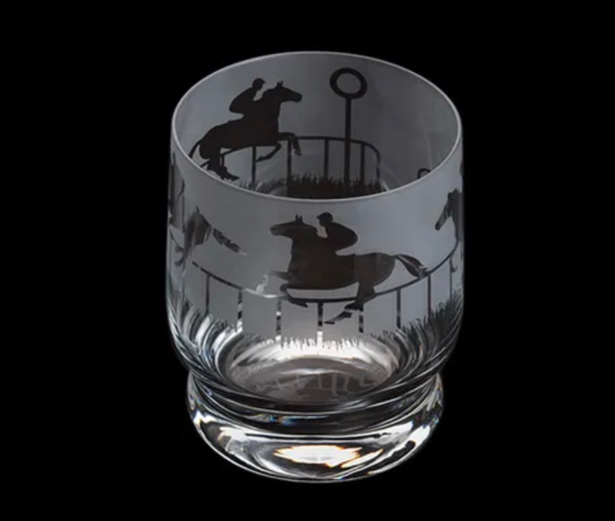 Dartington Aspect Tumbler Horse Racing