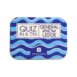 Quiz in a Tin General Knowledge