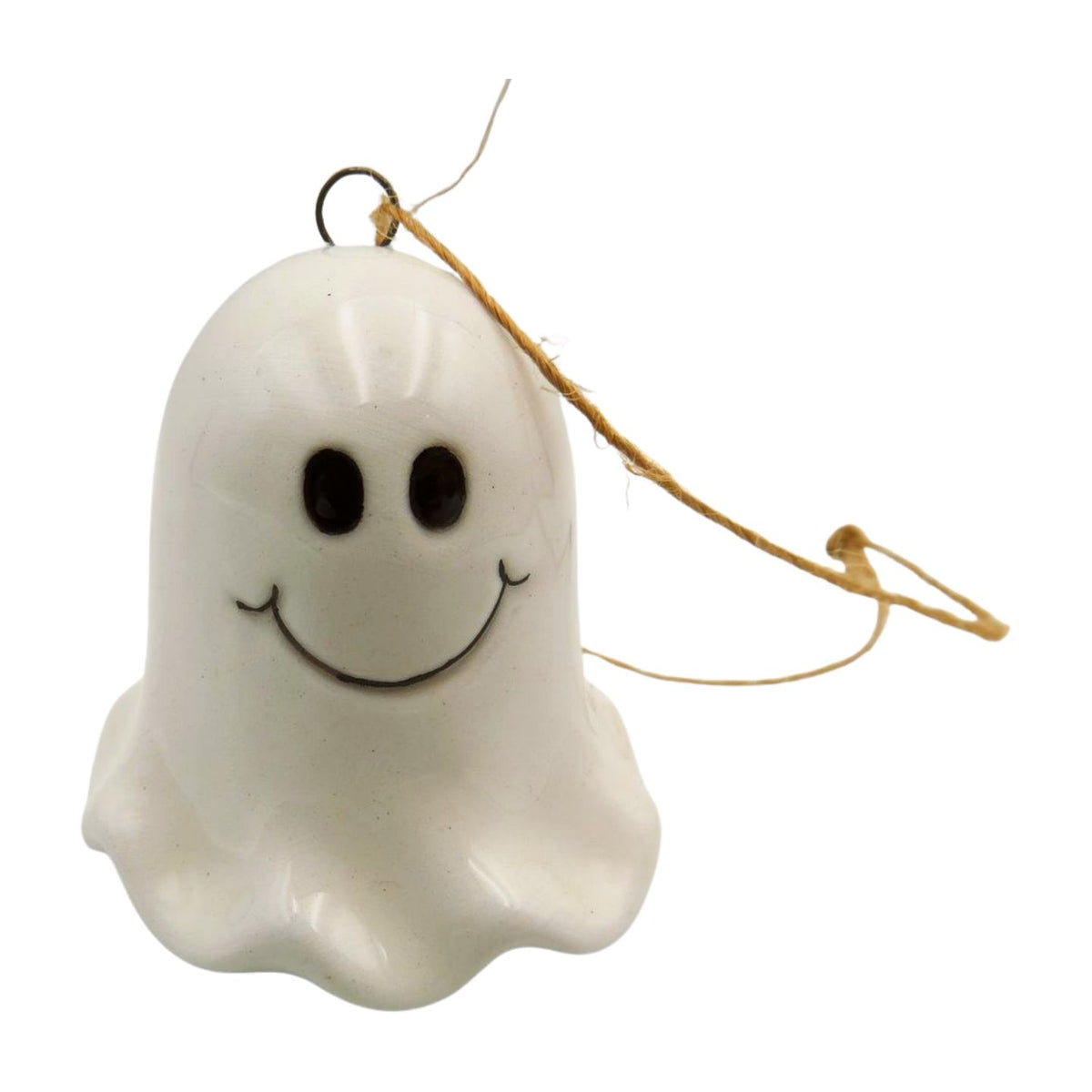 5cm Ceramic Ghost Hanging Decoration