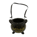 Ceramic Witches Cauldron Tree Hanging  Decoration