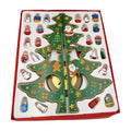 35cm Build Your Own Wooden tree with 24 individual decorations