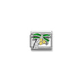 Nomination Classic Silver Palm Tree Charm 330328/22