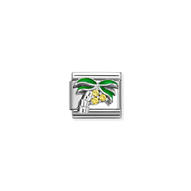 Nomination Classic Silver Palm Tree Charm 330328/22