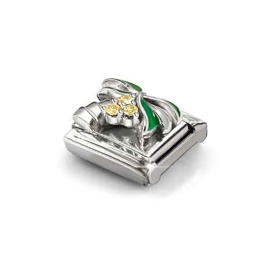 Nomination Classic Silver Palm Tree Charm 330328/22