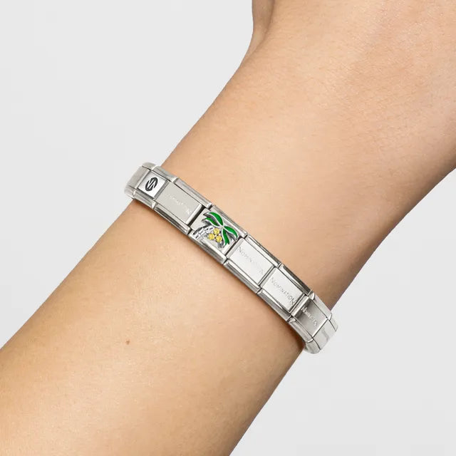 Nomination Classic Silver Palm Tree Charm 330328/22