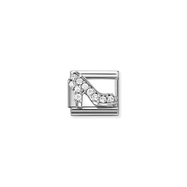 Nomination Classic Silver High Heel Charm 330328/23