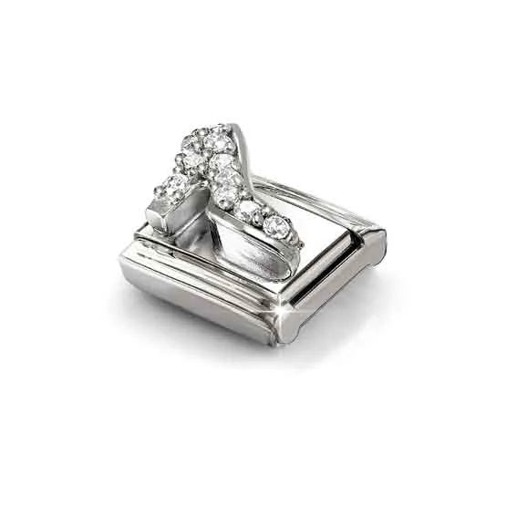 Nomination Classic Silver High Heel Charm 330328/23