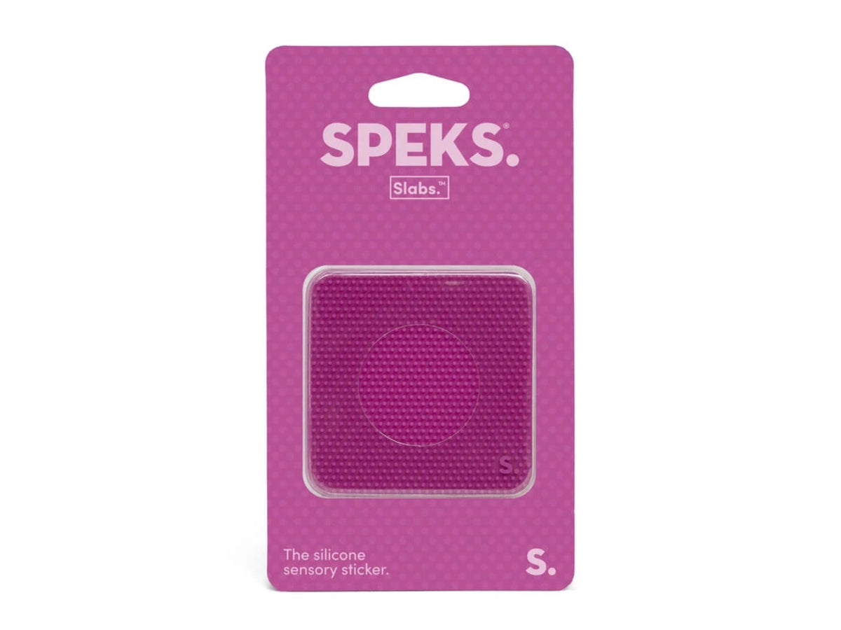 Specs Slabs Static Purple Sensory Sticker