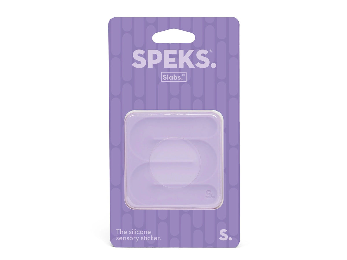 Speks Slabs Path Purple Sensory Sticker
