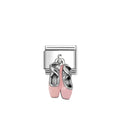 Nomination Classic Silver Ballet Shoes Pendant Charm 331805/21