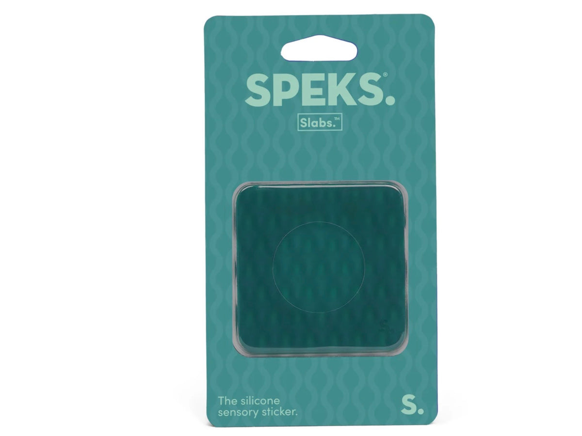 Specks Slab Mesh Green Sensory Sticker